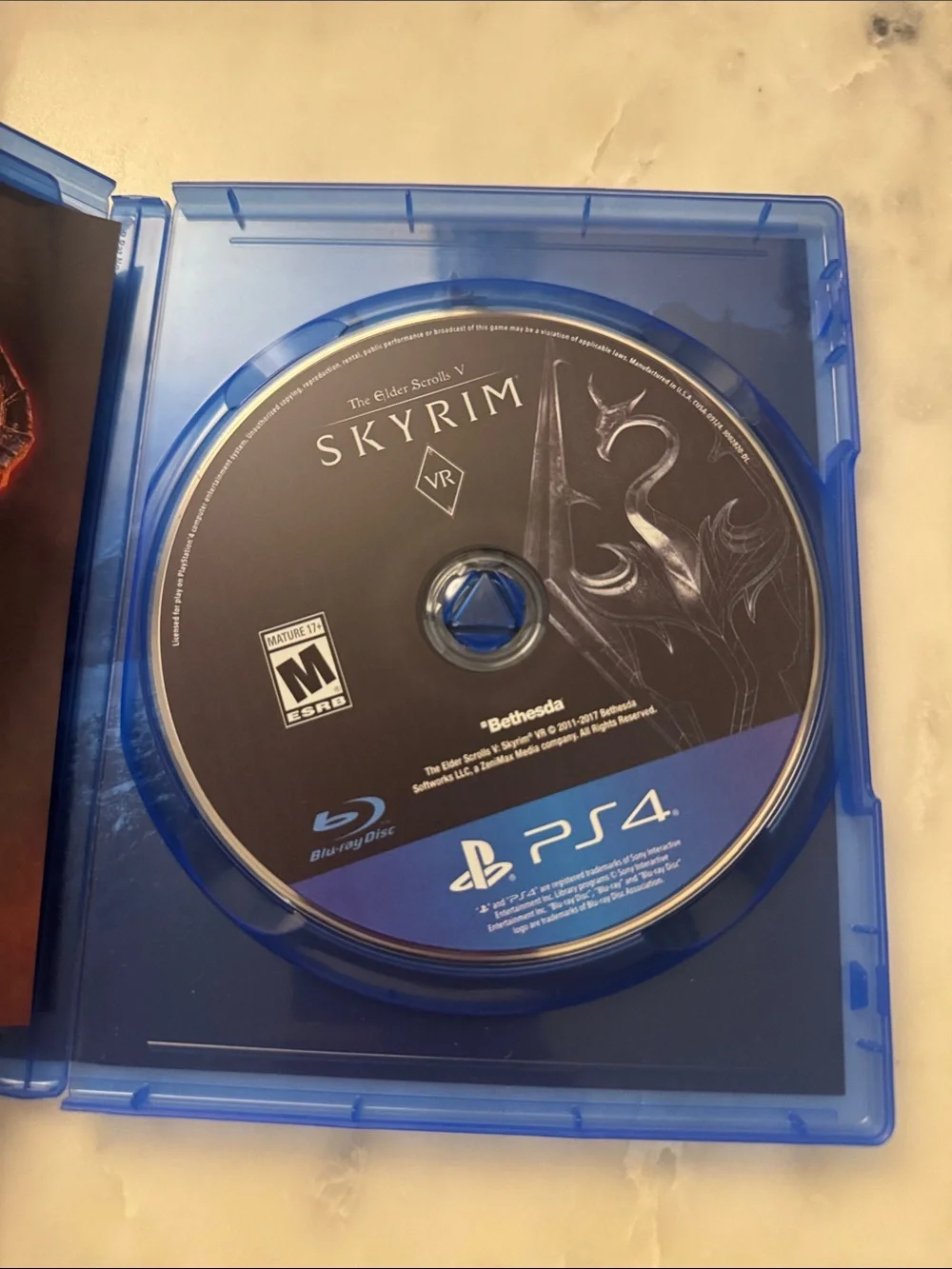 PlayStation VR Skyrim VR for PS4
